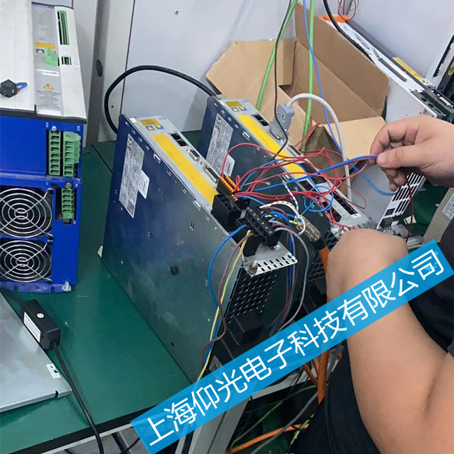 注塑機(jī)科爾摩根伺服驅(qū)動器報警F02維修