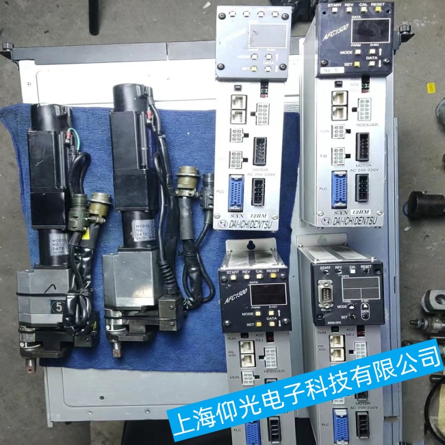 DDK電通擰緊控制器CFT-502RM4J-S無法旋轉或發出異響故障維修保養點
