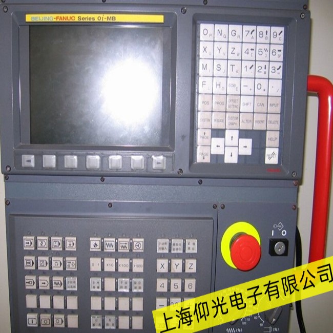 發(fā)那科觸摸屏A06B系列花屏、死機(jī)、橫條故障維修方案