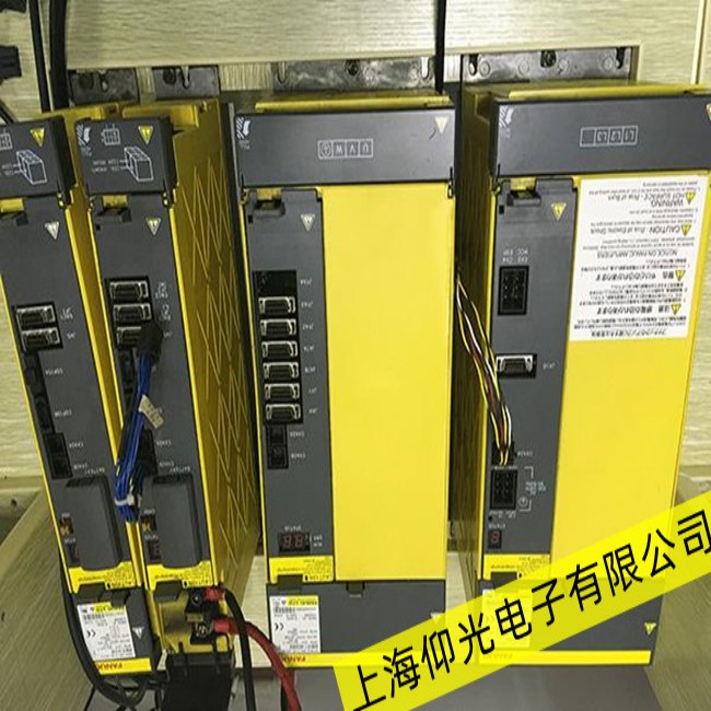 發那科四合一伺服驅動器“炸機”危機如何快速修復