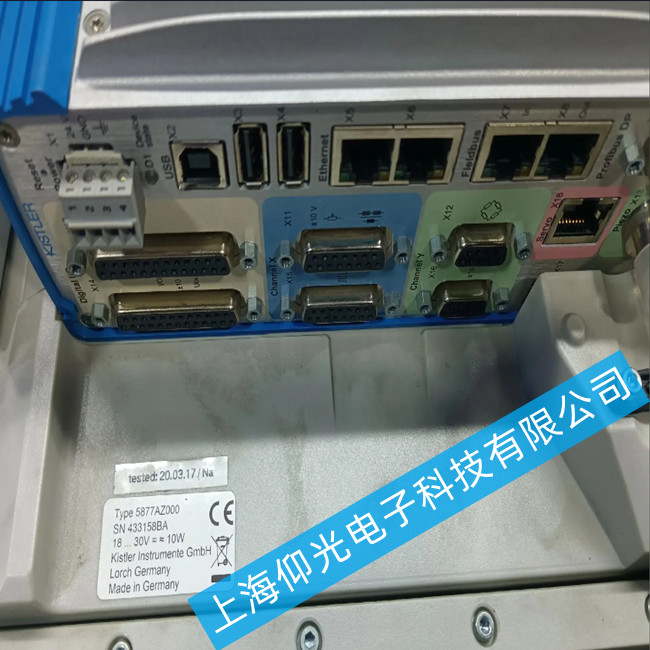 KISTLER可編程控制器5877AZ000出現信號無法驅動負載該怎么維修